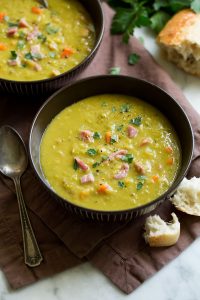 how do you make pea soup thicker