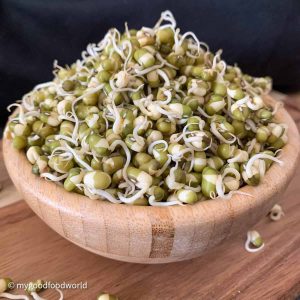 how to sprout mung beans