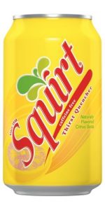 does squirt have caffeine