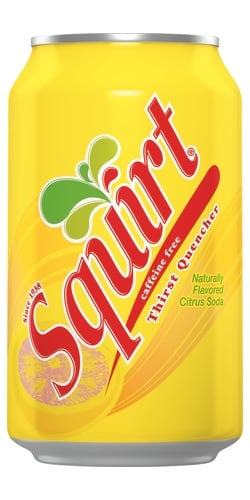 does squirt have caffeine