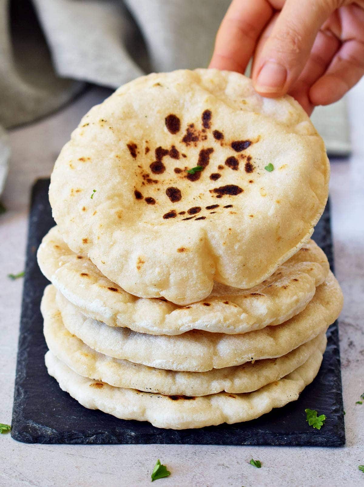 is pita gluten free