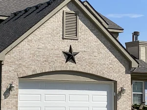 what does a star on a house mean