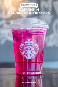 do refreshers have caffeine