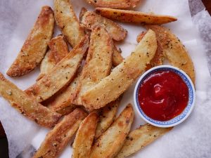 what are steak fries