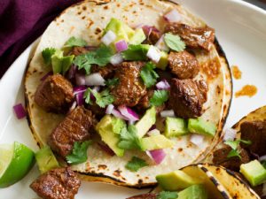 how to cook steak for tacos