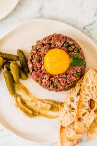 how to make steak tartare