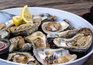 how to steam oysters