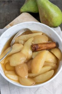 what to do with pears