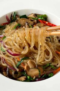 how to cook glass noodles