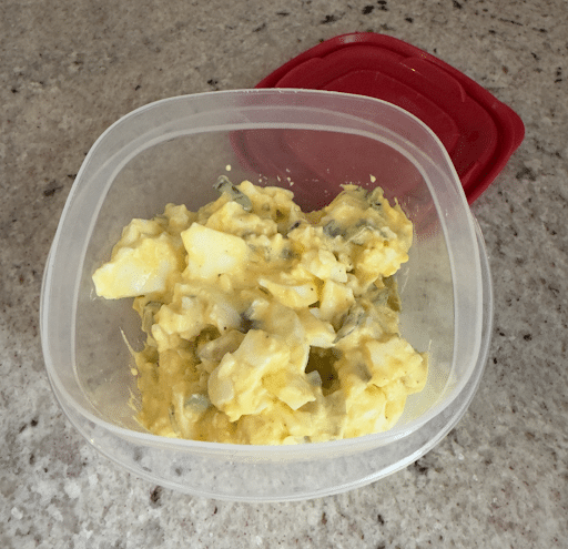 how long does egg salad last