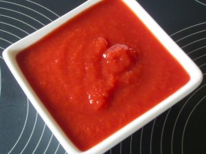 what is the purpose of strained tomatoes