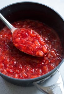 how to make strawberry syrup