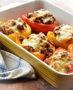 what to put in stuffed peppers