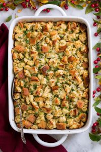 how long to bake dressing at 375