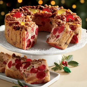 what is in fruitcake