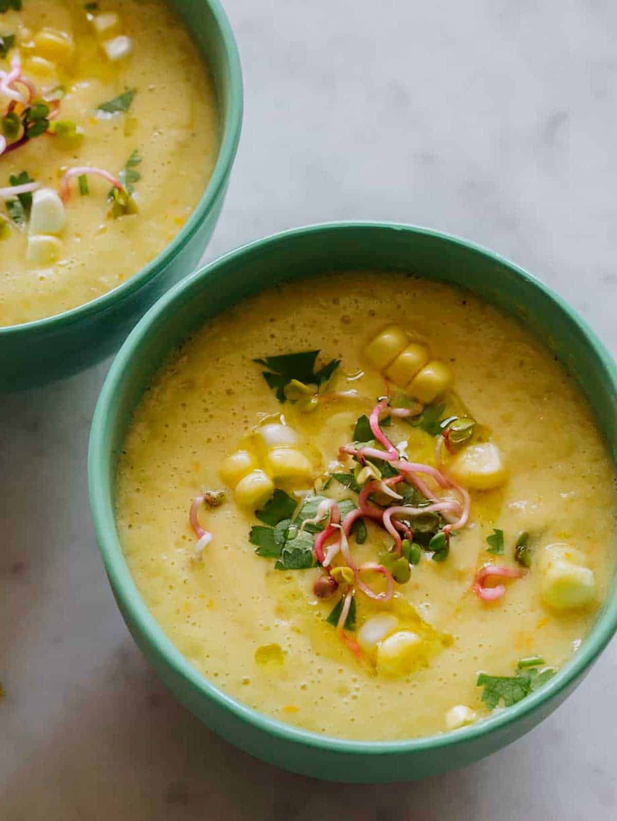 is soup during summer okay