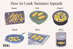 how to cook summer squash