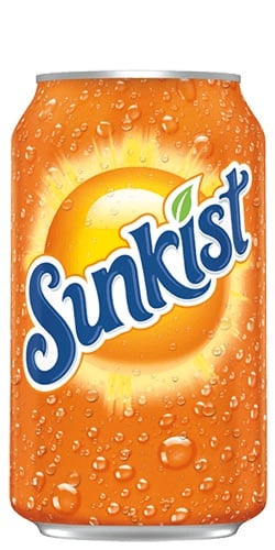 does sunkist have caffeine