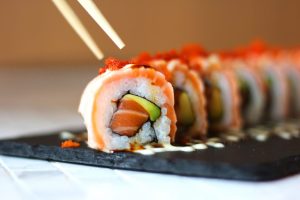 is sushi raw fish
