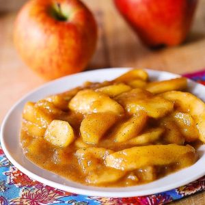 how to cook apples