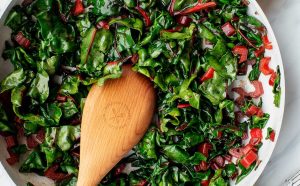 how to cook swiss chard