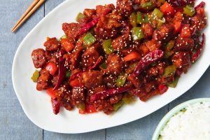 what is in schezwan chicken