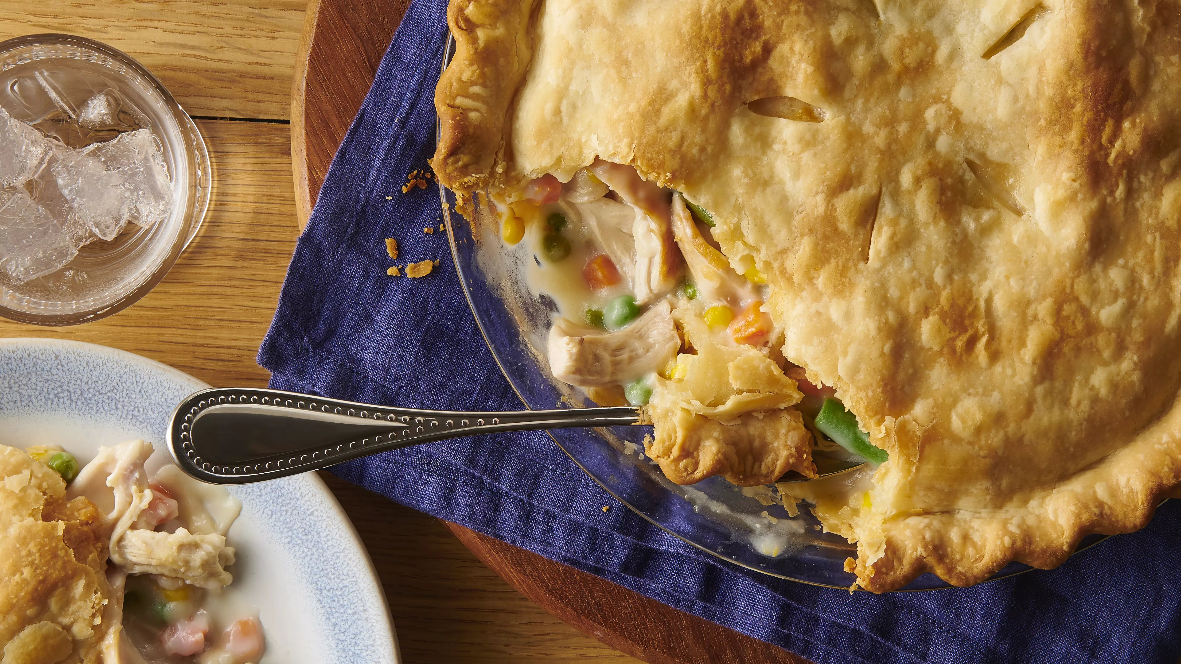 how to make homemade chicken pot pie