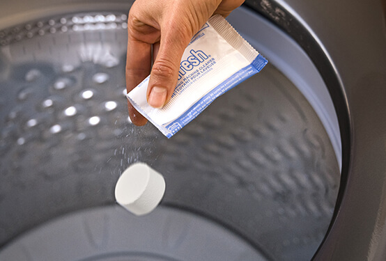 how to use affresh washing machine cleaner