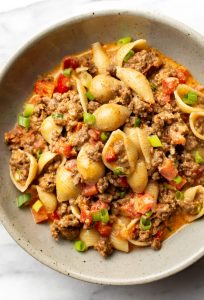 what is taco pasta