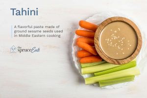 what does tahini taste like