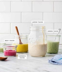 how do you make tahini paste