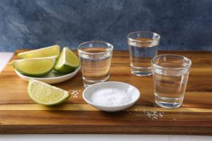 how to take a tequila shot