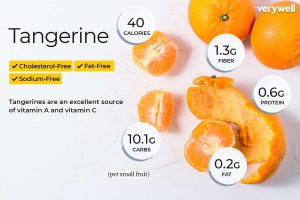 how many calories is in a mandarin
