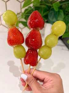 how to candy fruit