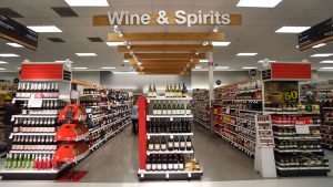 does target sell alcohol