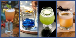 what drinks to mix with gin