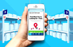 how do i find a product location at lowes app