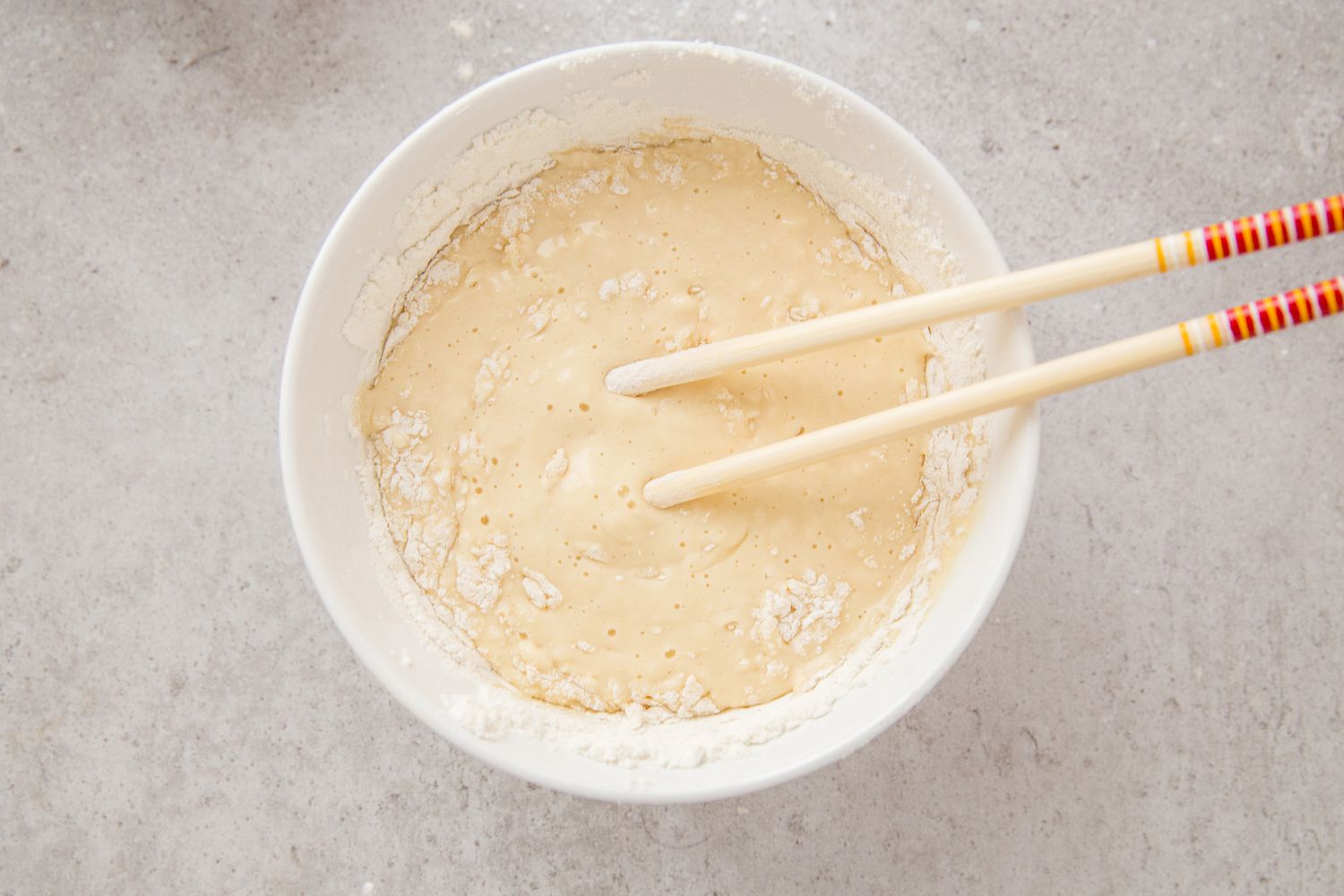 how to make tempura batter