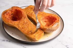 how to cook butternut squash in microwave