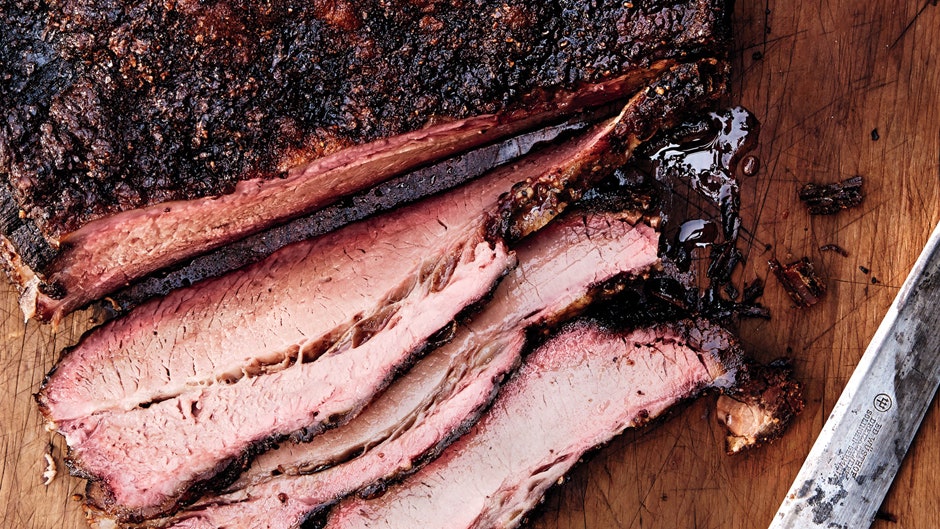 what is the difference between texas smoked beef brisket and