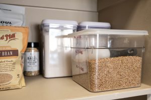 how long can flour be stored