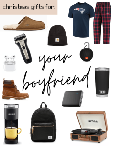 what christmas gift to get your boyfriend