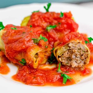 how to make stuffed cabbage rolls