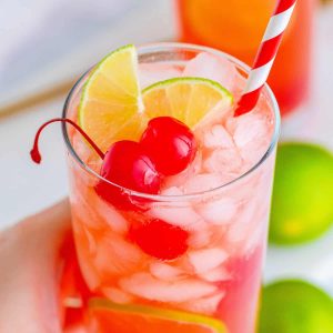 how to make cherry limeade