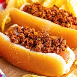 how to make hot dog chili