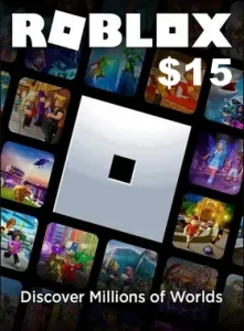 how much robux is 15 dollars