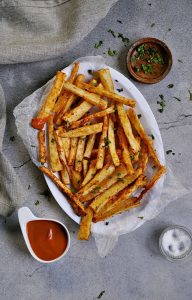 what are yuca fries