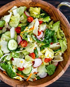 what is tossed salad