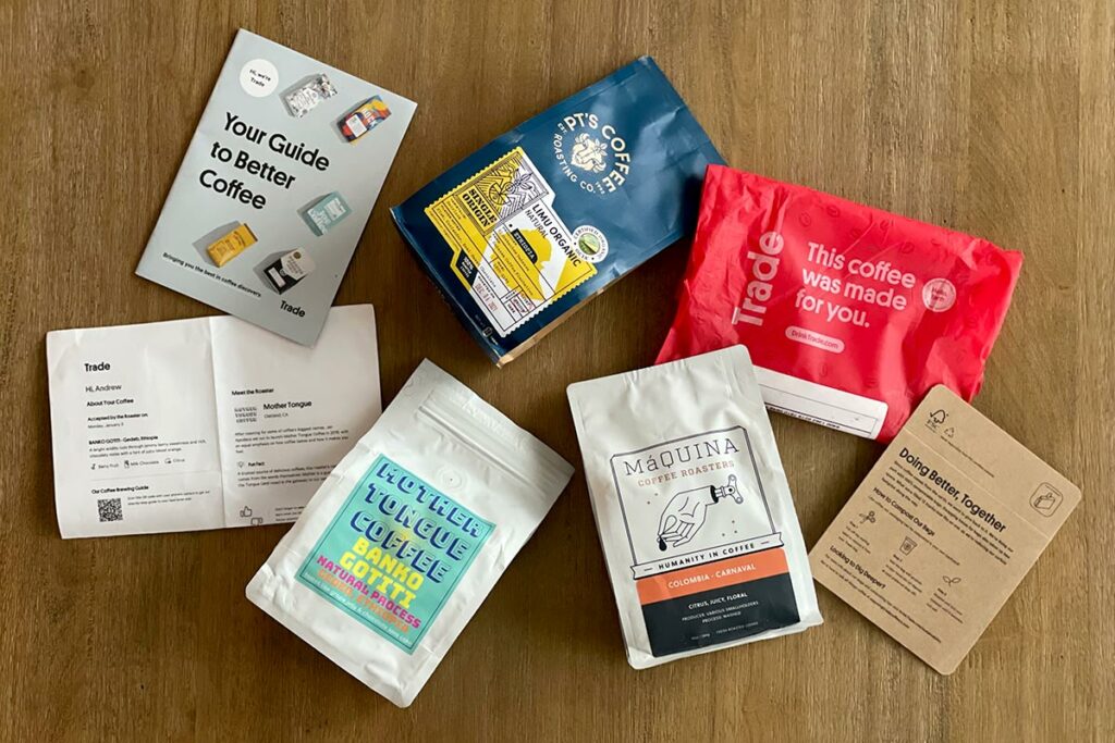 is trade coffee good for the price