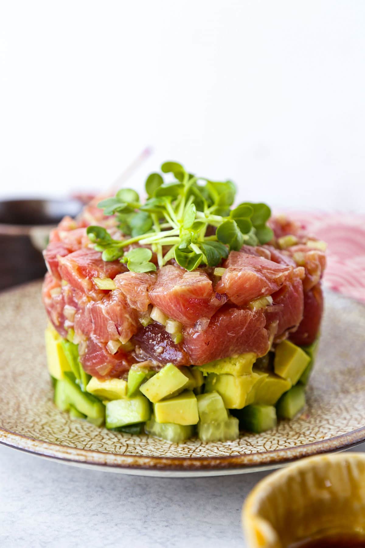 what is tuna tartare